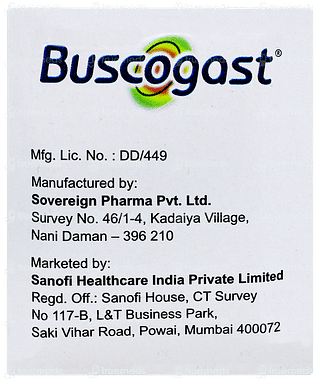 Buscogast Injection 1ml