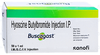 Buscogast Injection 1ml