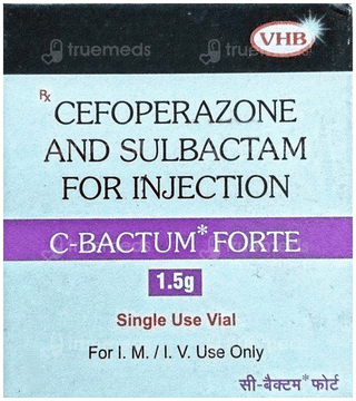C Bactum Forte 1000/500 Mg Injection 1