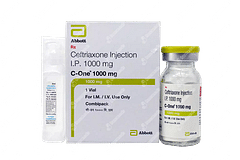 C One 1000mg Injection 1