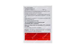 C One 1000mg Injection 1 C One 1000mg Injection 1