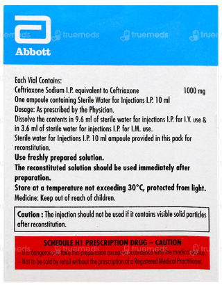 C One 1000mg Injection 1