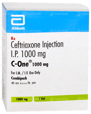 C One 1000mg Injection 1