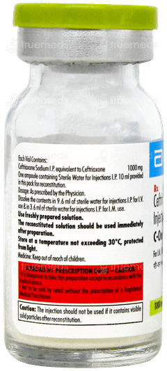 C One 1000mg Injection 1