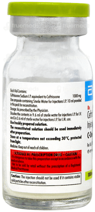 C One 1000mg Injection 1