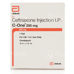 C One 250 Mg Injection 1 C One 250 Mg Injection 1