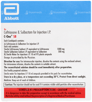 C One Sb Injection 1