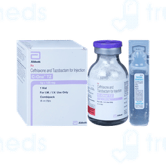 C One Tz 1g + 125mg Injection 1