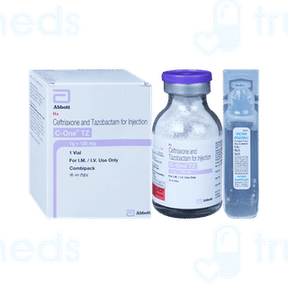 C One Tz 1g + 125mg Injection 1