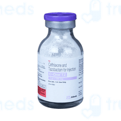 C One Tz 1g + 125mg Injection 1