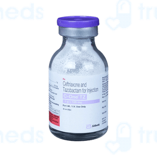C One Tz 1g + 125mg Injection 1