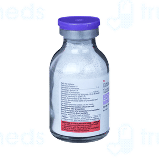 C One Tz 1g + 125mg Injection 1