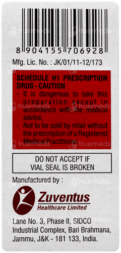C Tax 1.0g Injection 1 C Tax 1.0g Injection 1