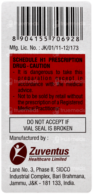 C Tax 1.0g Injection 1