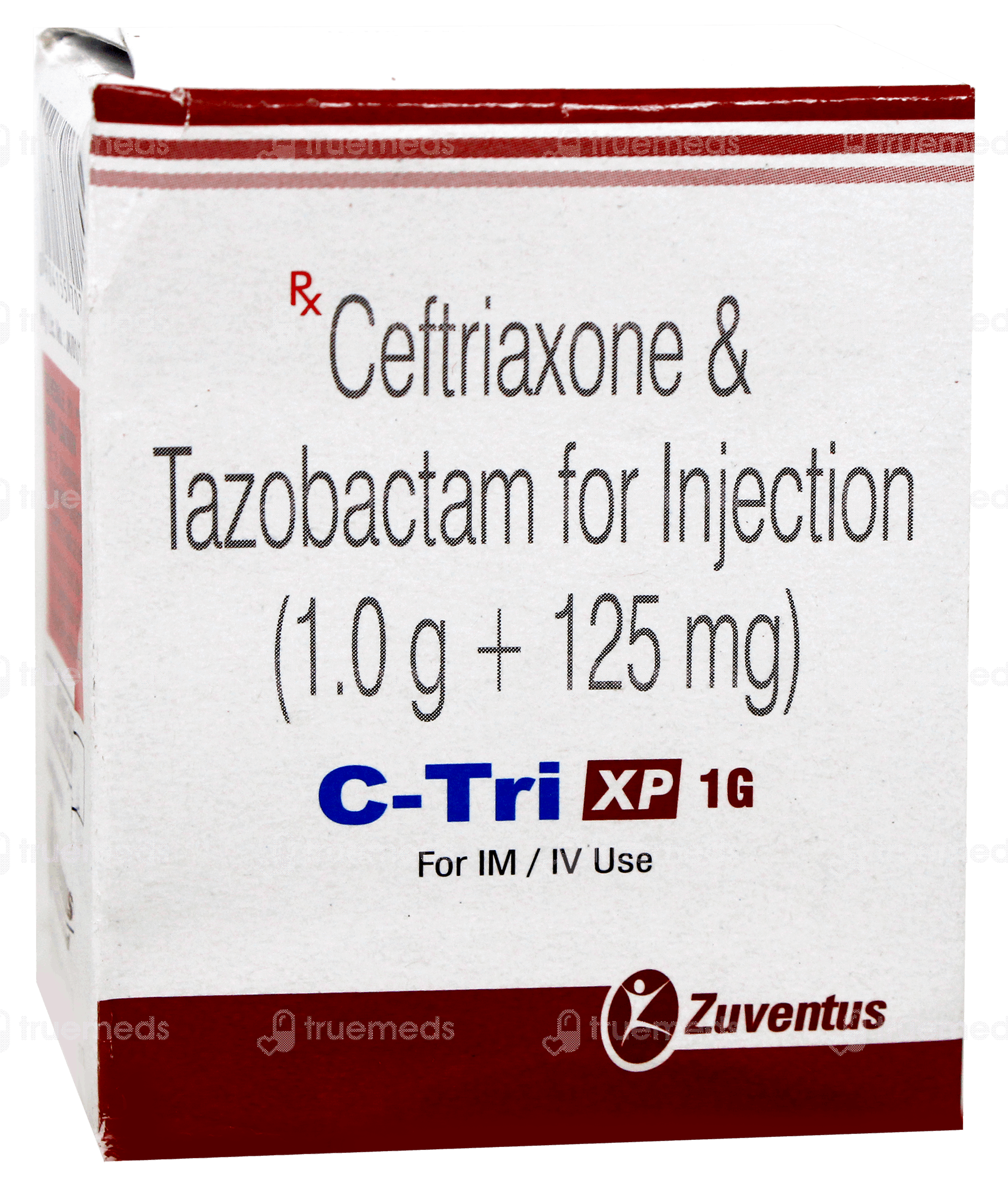 C Tri Xp 1000/125 Mg Injection: Uses, Side Effects, Price & Substitutes