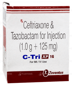 C Tri Xp 1gm Injection 1 C Tri Xp 1gm Injection 1