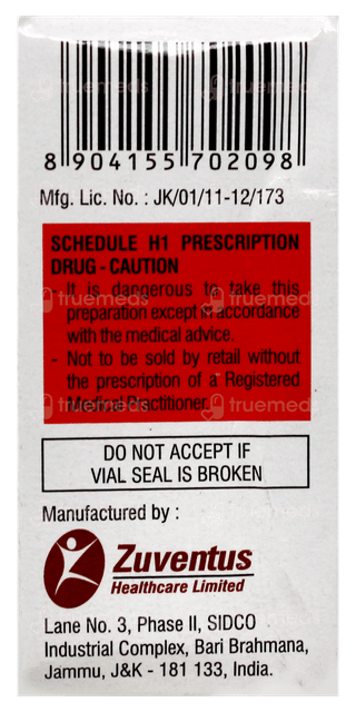 C Tri Xp 1gm Injection 1