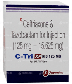C Tri Xp Kid 125mg Injection 1
