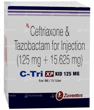 C Tri Xp Kid 125mg Injection 1