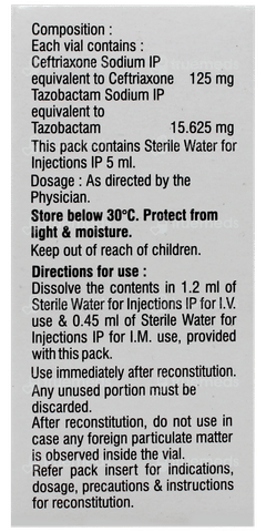 C Tri Xp Kid 125mg Injection 1