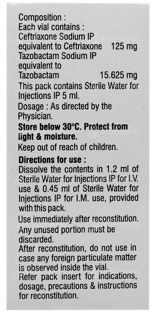 C Tri Xp Kid 125mg Injection 1