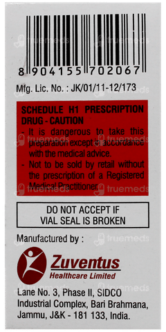 C Tri Xp Kid 125mg Injection 1