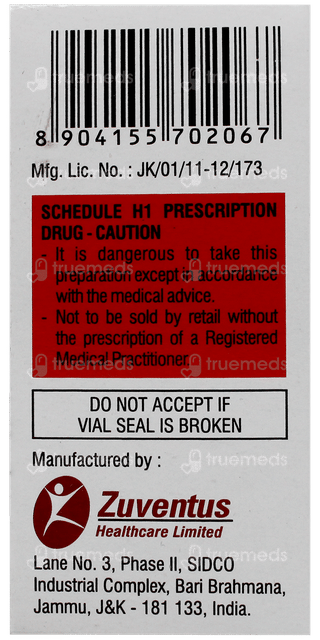 C Tri Xp Kid 125mg Injection 1