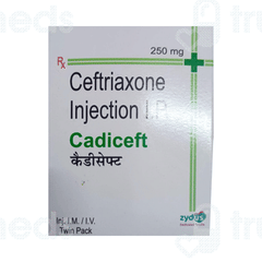 Cadiceft 250 MG Injection 1