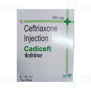Cadiceft 250 MG Injection 1