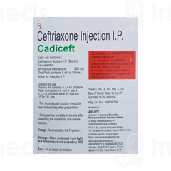 Cadiceft 250 MG Injection 1