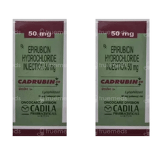 Cadrubin 50 Mg Injection 1 Cadrubin 50 Mg Injection 1