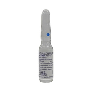 Calcirol 600000iu Injection 1ml