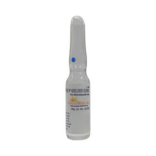 Calcirol 600000iu Injection 1ml