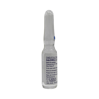 Calcirol 600000iu Injection 1ml