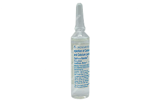 Calcium Sandoz Injection 10 ML