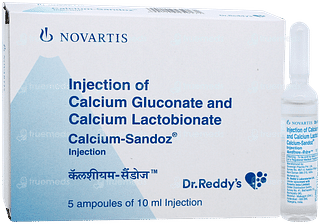 Calcium Sandoz Injection 10ml