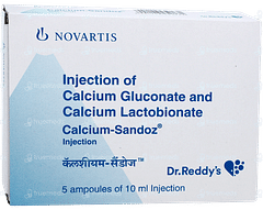 Calcium Sandoz Injection 10ml Calcium Sandoz Injection 10ml