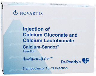 Calcium Sandoz Injection 10ml