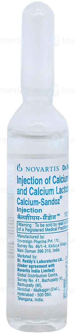 Calcium Sandoz Injection 10ml Calcium Sandoz Injection 10ml