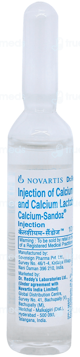 Calcium Sandoz Injection 10ml