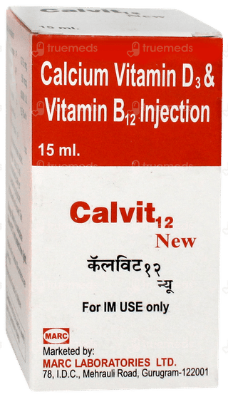 Calvit 12 New Injection 15ml