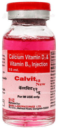 Calvit 12 New Injection 15ml