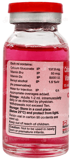 Calvit 12 New Injection 15ml