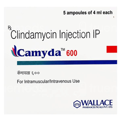 Camyda 600 Injection 4Ml Camyda 600 Injection 4Ml