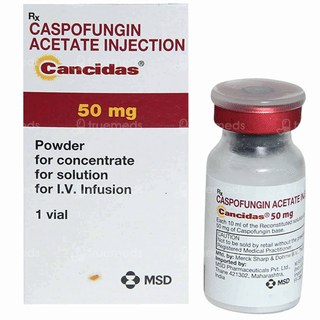Cancidas 50 Mg Injection 10 Ml