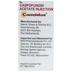 Cancidas 50 Mg Injection 10 Ml Cancidas 50 Mg Injection 10 Ml