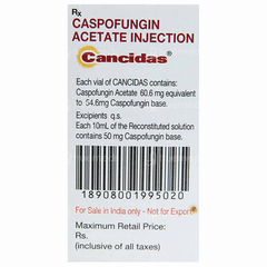 Cancidas 50 Mg Injection 10 Ml Cancidas 50 Mg Injection 10 Ml