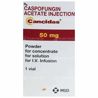 Cancidas 50 Mg Injection 10 Ml