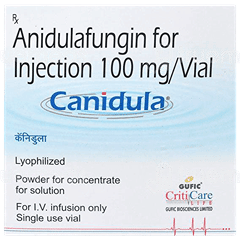 Canidula 100 Mg Injection 1