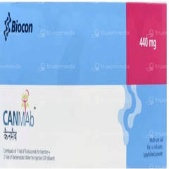 Canmab 440Mg Injection 1 Canmab 440Mg Injection 1